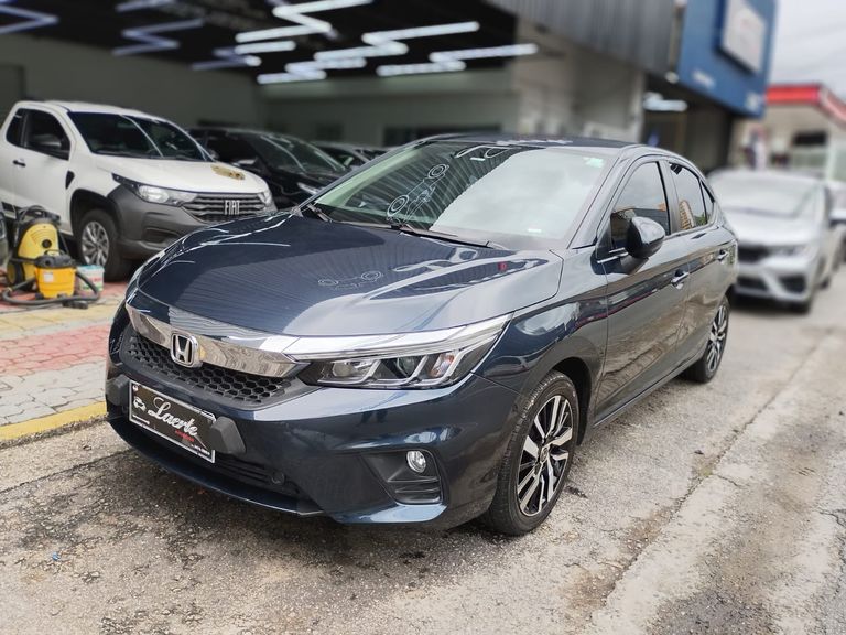 Honda CITY Hatchback EXL 1.5 Flex 16V Aut.