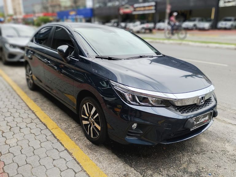 Honda CITY Hatchback EXL 1.5 Flex 16V Aut.