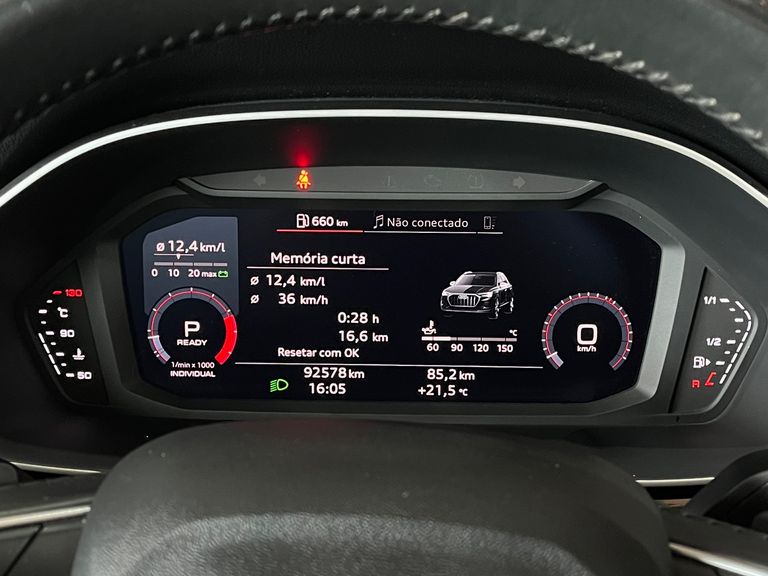 Audi Q3 Prest. 1.4 TFSI Flex/Prest. S-tronic