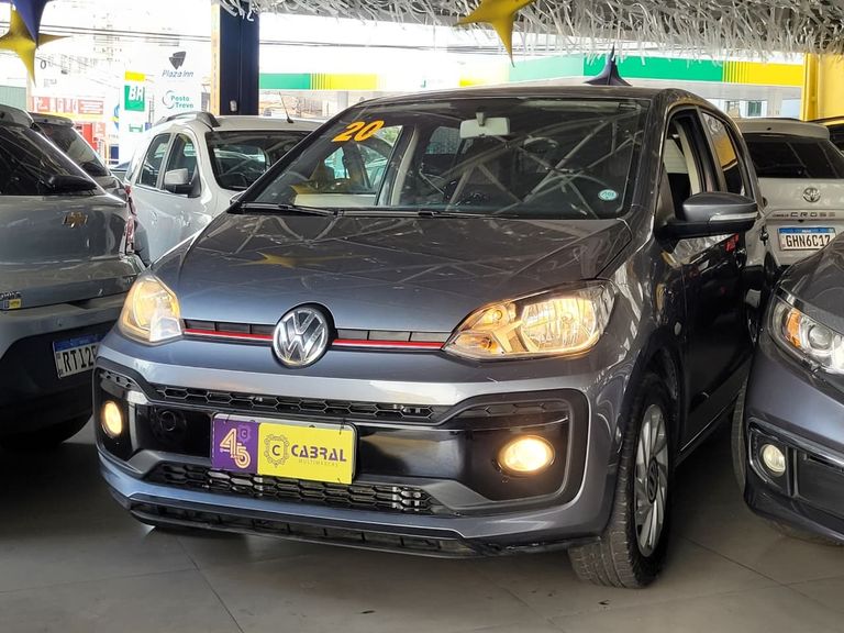 VolksWagen up! Connect 1.0 TSI Total Flex 12V 5p