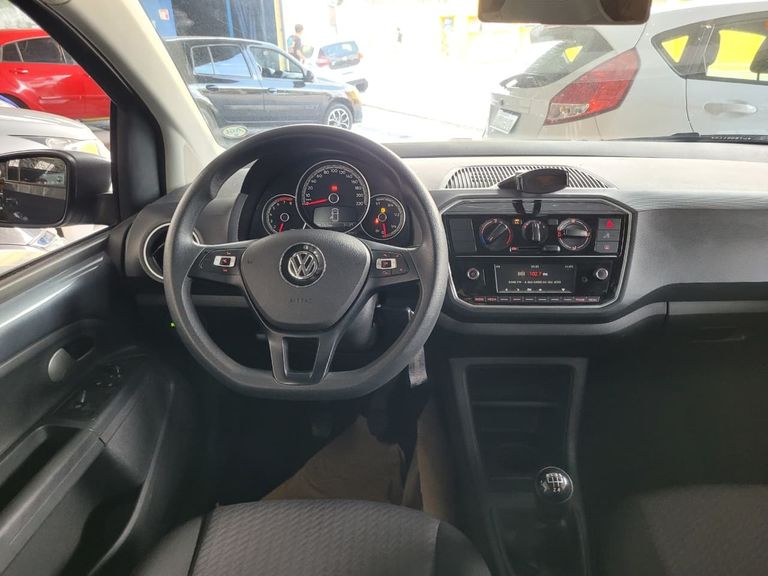 VolksWagen up! Connect 1.0 TSI Total Flex 12V 5p