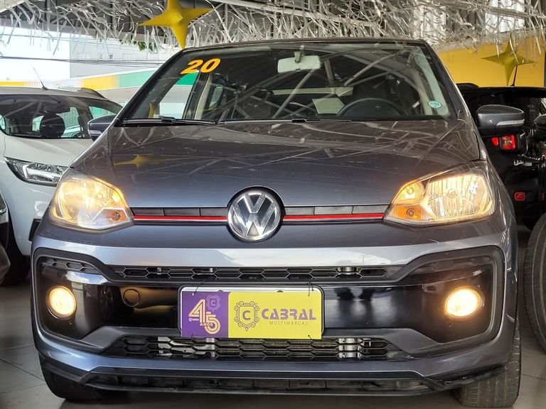 VolksWagen up! Connect 1.0 TSI Total Flex 12V 5p