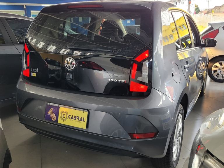 VolksWagen up! Connect 1.0 TSI Total Flex 12V 5p