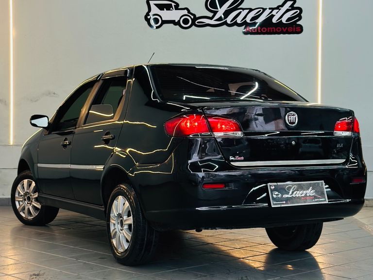 Fiat Siena ELX 1.4 mpi Fire Flex 8V 4p