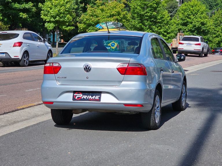 VolksWagen VOYAGE 1.6 MSI Flex 8V 4p