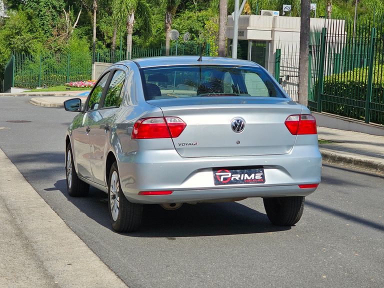 VolksWagen VOYAGE 1.6 MSI Flex 8V 4p