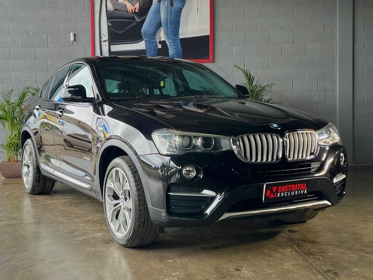 BMW X4 XDRIVE 28i X-Line 2.0 Turbo 245cv Aut