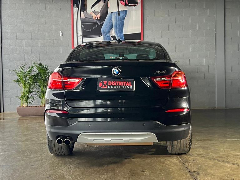 BMW X4 XDRIVE 28i X-Line 2.0 Turbo 245cv Aut