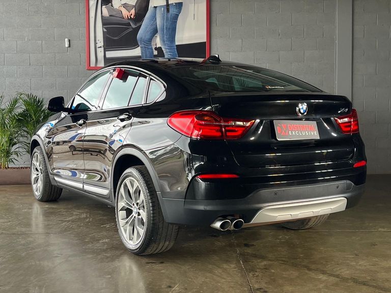 BMW X4 XDRIVE 28i X-Line 2.0 Turbo 245cv Aut