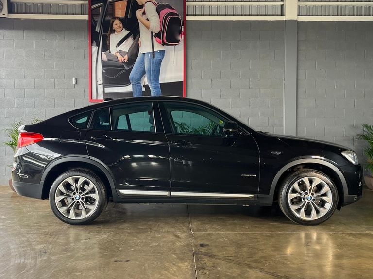 BMW X4 XDRIVE 28i X-Line 2.0 Turbo 245cv Aut