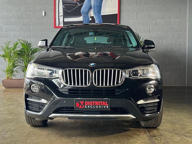 BMW X4 XDRIVE 28i X-Line 2.0 Turbo 245cv Aut