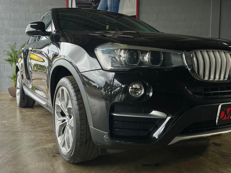 BMW X4 XDRIVE 28i X-Line 2.0 Turbo 245cv Aut