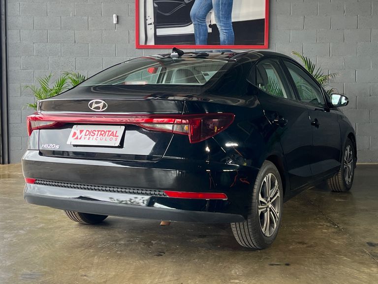 Hyundai HB20S Plat. Safety 1.0 TB Flex 12V Aut.