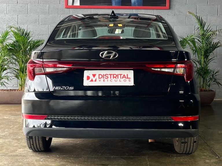 Hyundai HB20S Comfort Plus 1.0 TB Flex 12V Aut