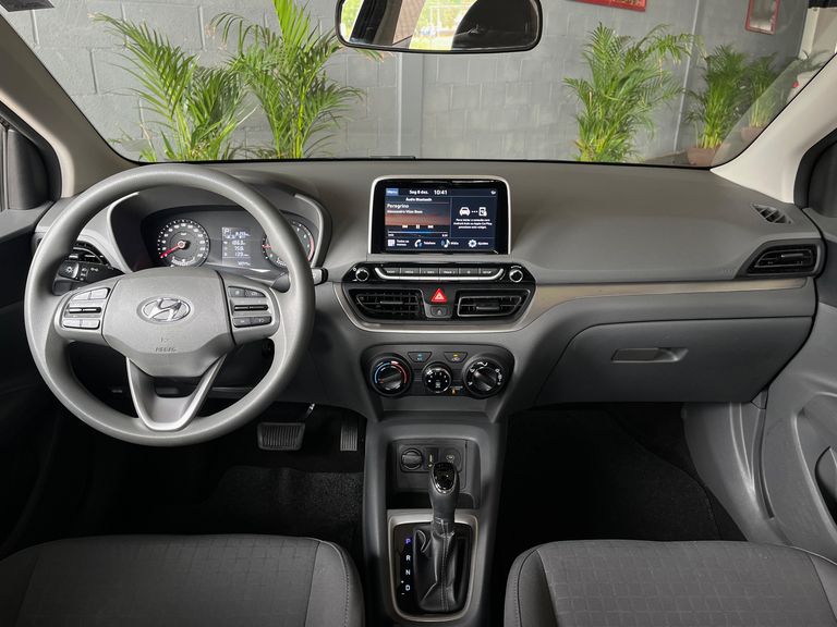 Hyundai HB20S Plat. Safety 1.0 TB Flex 12V Aut.