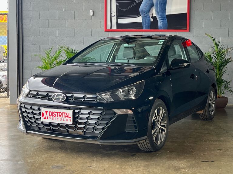 Hyundai HB20S Plat. Safety 1.0 TB Flex 12V Aut.