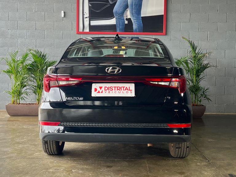 Hyundai HB20S Plat. Safety 1.0 TB Flex 12V Aut.