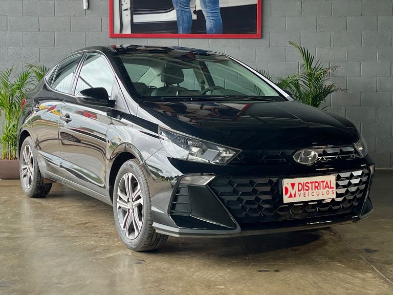 Hyundai HB20S Plat. Safety 1.0 TB Flex 12V Aut.