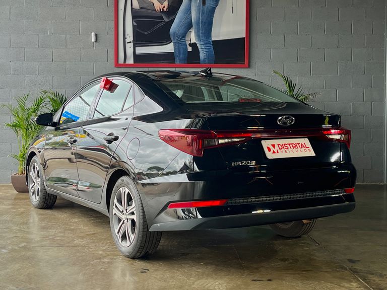 Hyundai HB20S Plat. Safety 1.0 TB Flex 12V Aut.