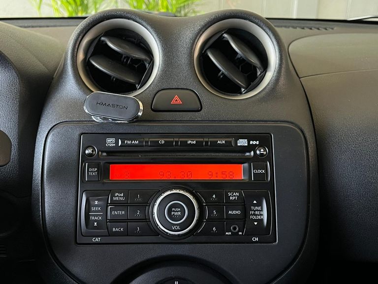 Nissan VERSA SL 1.6 16V Flex Fuel 4p Mec.