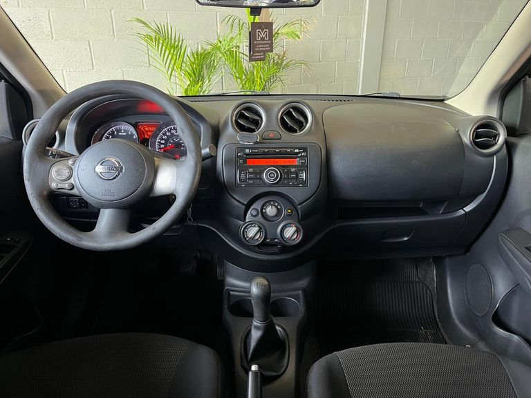 Nissan VERSA SL 1.6 16V Flex Fuel 4p Mec.