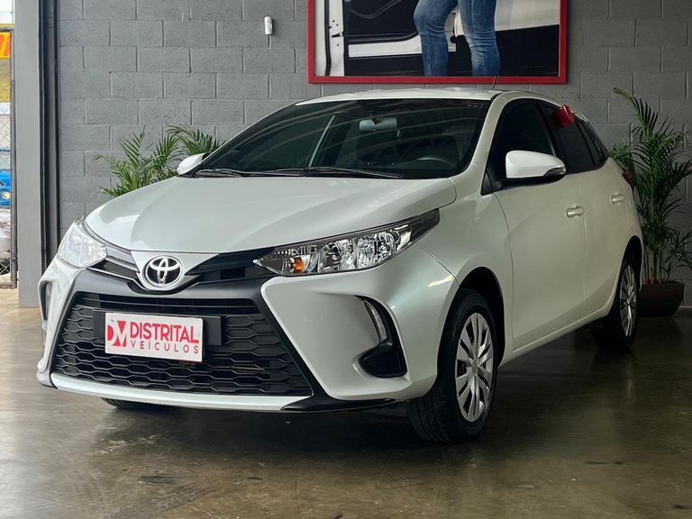 Toyota YARIS XL 1.5 Flex 16V 5p Aut.