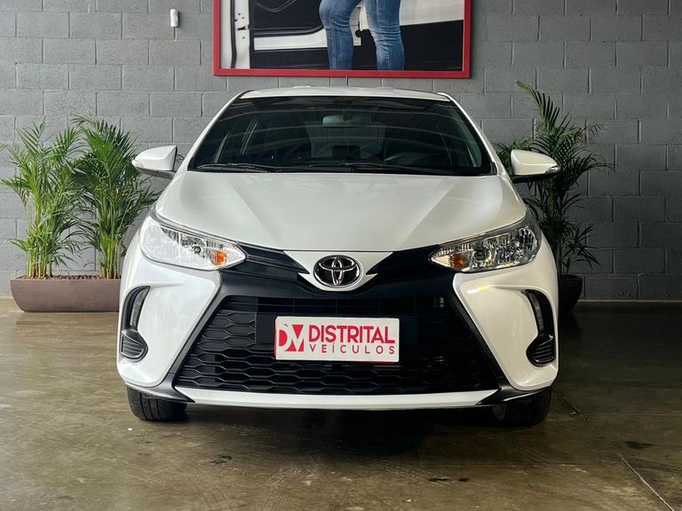 Toyota YARIS XL 1.5 Flex 16V 5p Aut.