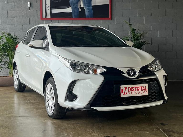 Toyota YARIS XL 1.5 Flex 16V 5p Aut.