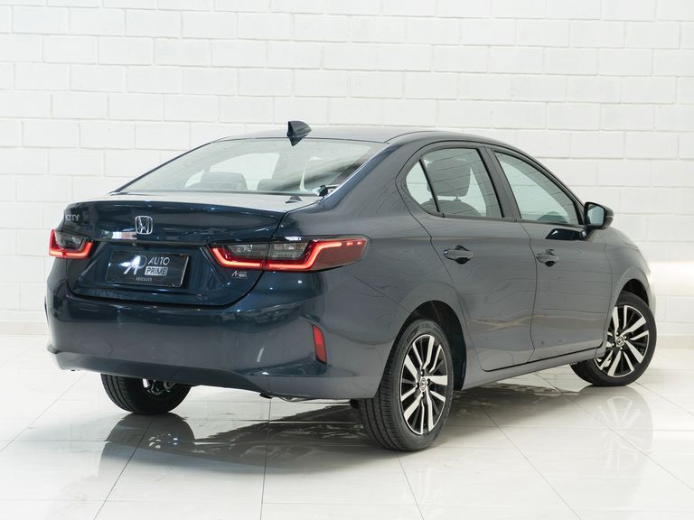 Honda CITY Sedan EX 1.5 Flex 16V 4p Aut.