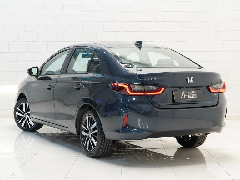 Honda CITY Sedan EX 1.5 Flex 16V 4p Aut.