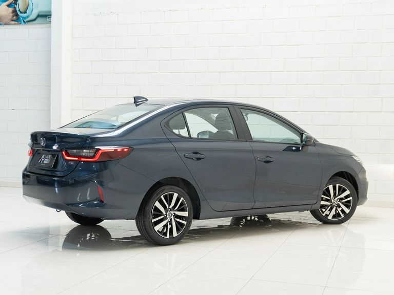 Honda CITY Sedan EX 1.5 Flex 16V 4p Aut.