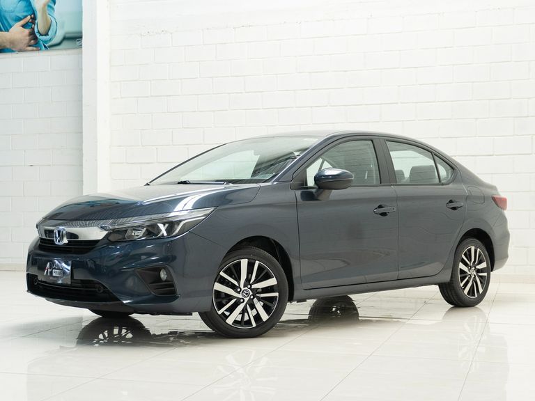 Honda CITY Sedan EX 1.5 Flex 16V 4p Aut.