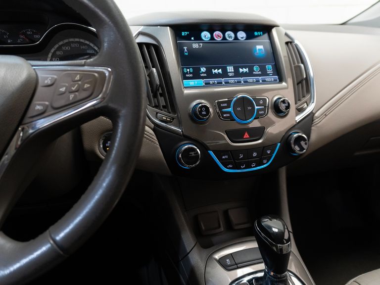 Chevrolet CRUZE LTZ 1.4 16V Turbo Flex 4p Aut.