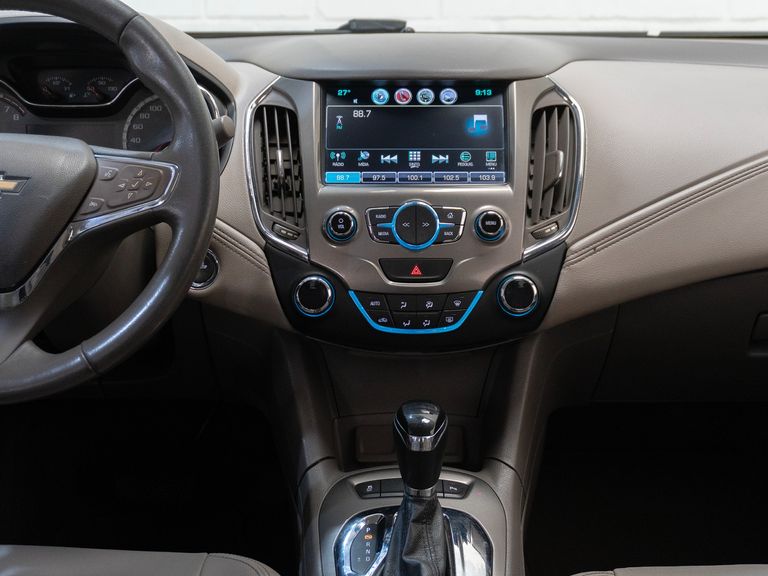 Chevrolet CRUZE LTZ 1.4 16V Turbo Flex 4p Aut.