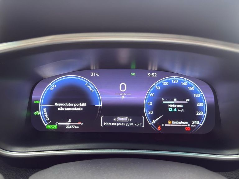 Toyota Corolla Cross XRV 1.8 16V Aut. (Híbrido)