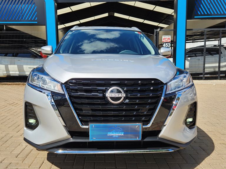 Nissan KICKS Advance 1.6 16V Flex Aut.
