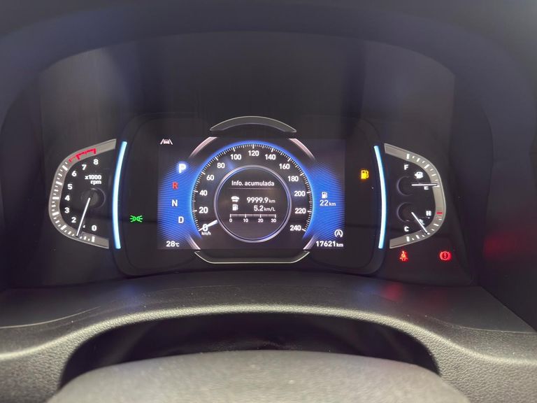 Hyundai Creta Platinum 1.0 TB 12V Flex Aut.