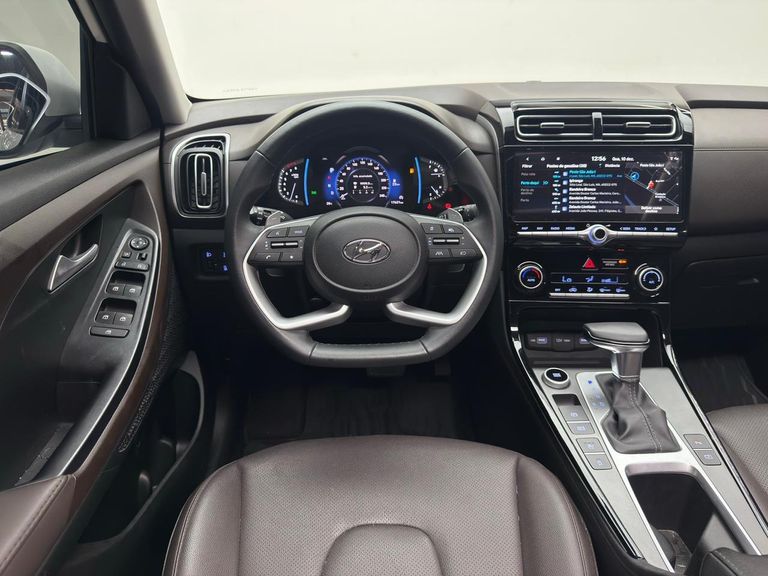 Hyundai Creta Platinum 1.0 TB 12V Flex Aut.