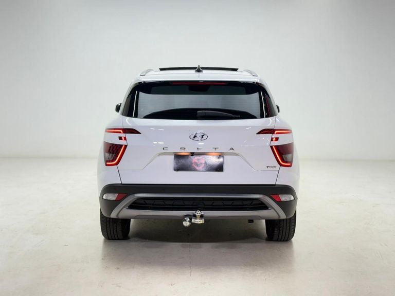 Hyundai Creta Platinum 1.0 TB 12V Flex Aut.