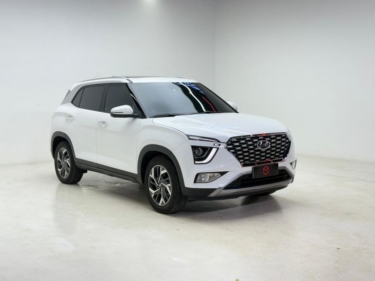 Hyundai Creta Platinum 1.0 TB 12V Flex Aut.