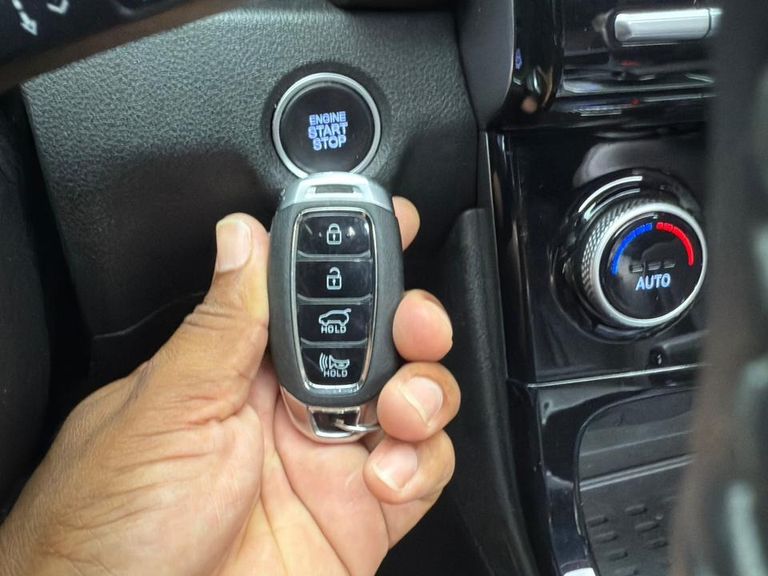 Hyundai Creta Platinum 1.0 TB 12V Flex Aut.