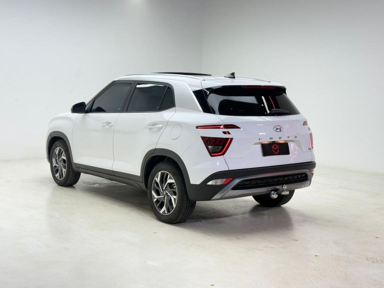 Hyundai Creta Platinum 1.0 TB 12V Flex Aut.