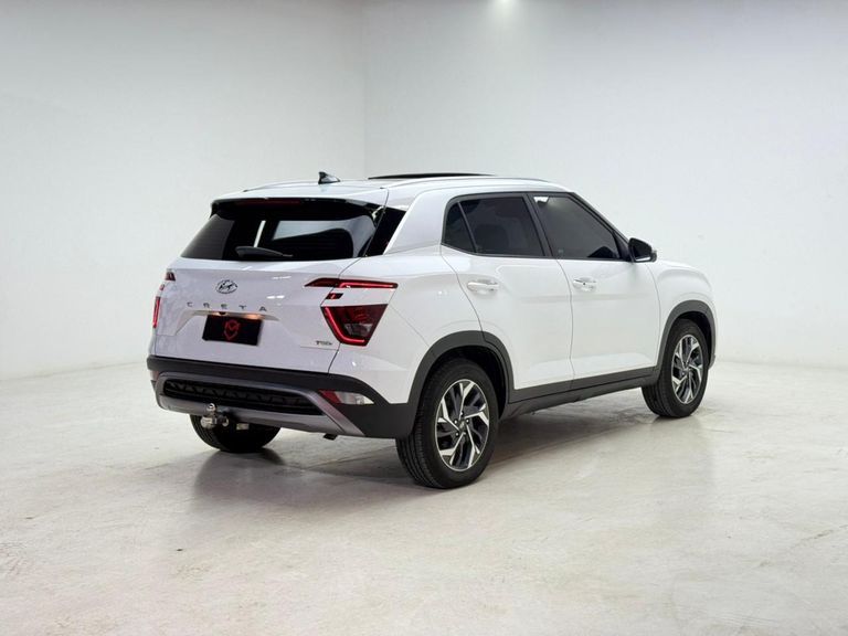 Hyundai Creta Platinum 1.0 TB 12V Flex Aut.