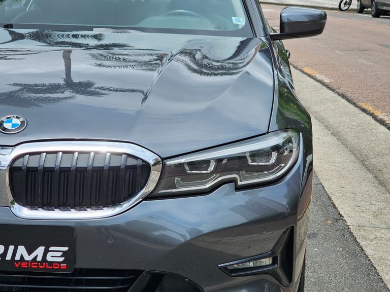 BMW 320iA 2.0 Turbo/ActiveFlex 16V/GP  4p