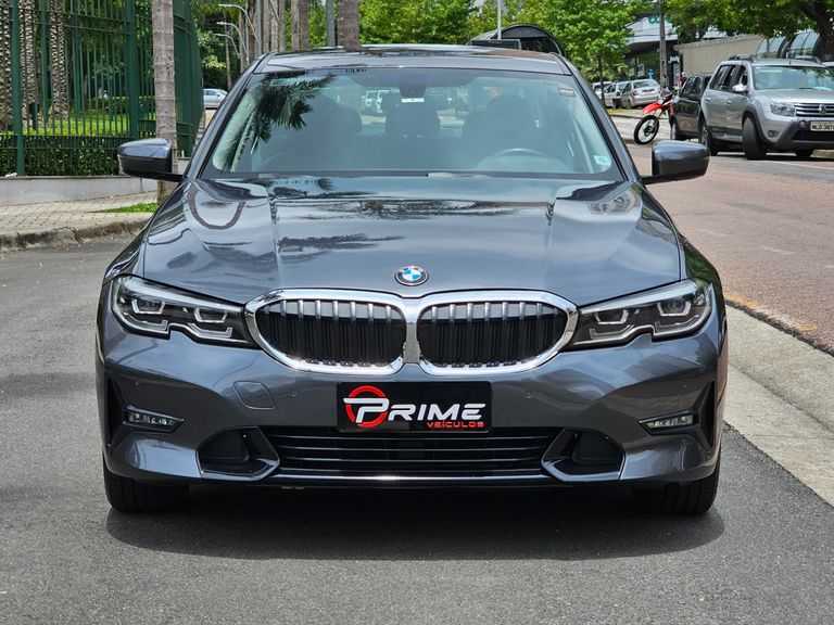 BMW 320iA 2.0 Turbo/ActiveFlex 16V/GP  4p