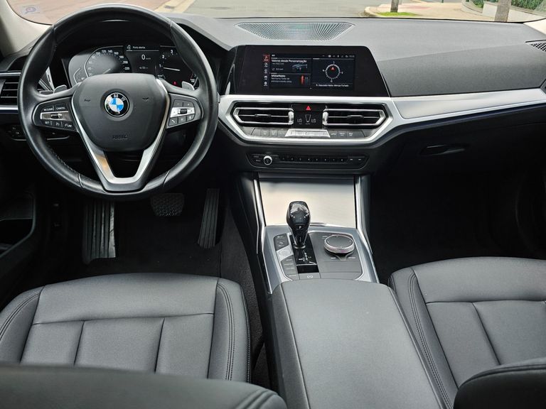 BMW 320iA 2.0 Turbo/ActiveFlex 16V/GP  4p