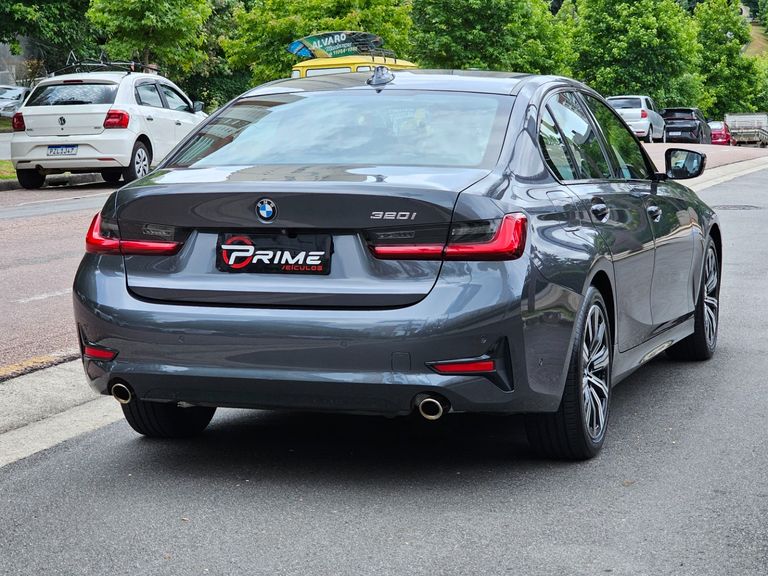 BMW 320iA 2.0 Turbo/ActiveFlex 16V/GP  4p