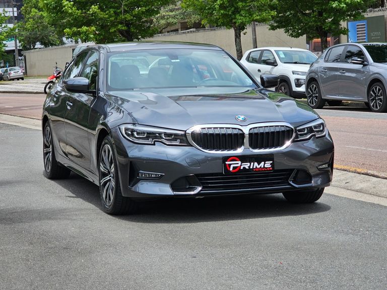 BMW 320iA 2.0 Turbo/ActiveFlex 16V/GP  4p