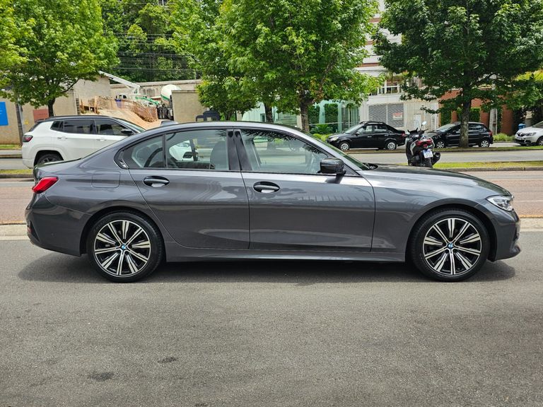 BMW 320iA 2.0 Turbo/ActiveFlex 16V/GP  4p