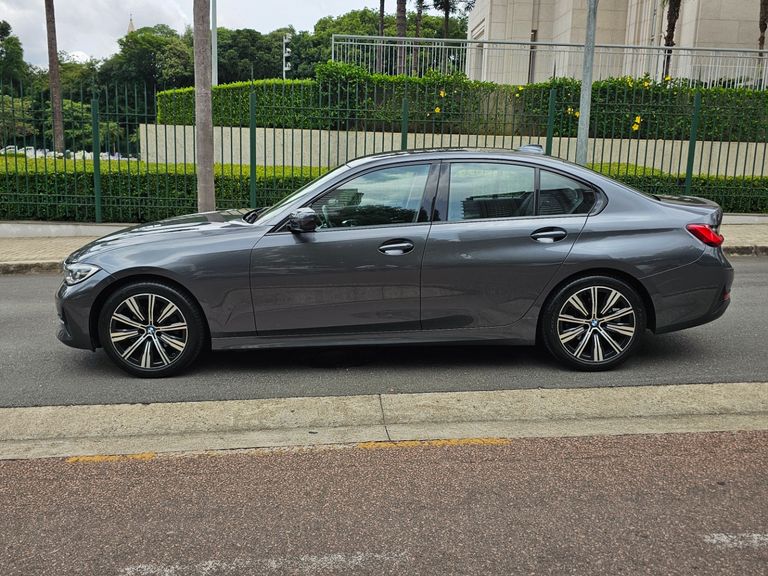 BMW 320iA 2.0 Turbo/ActiveFlex 16V/GP  4p